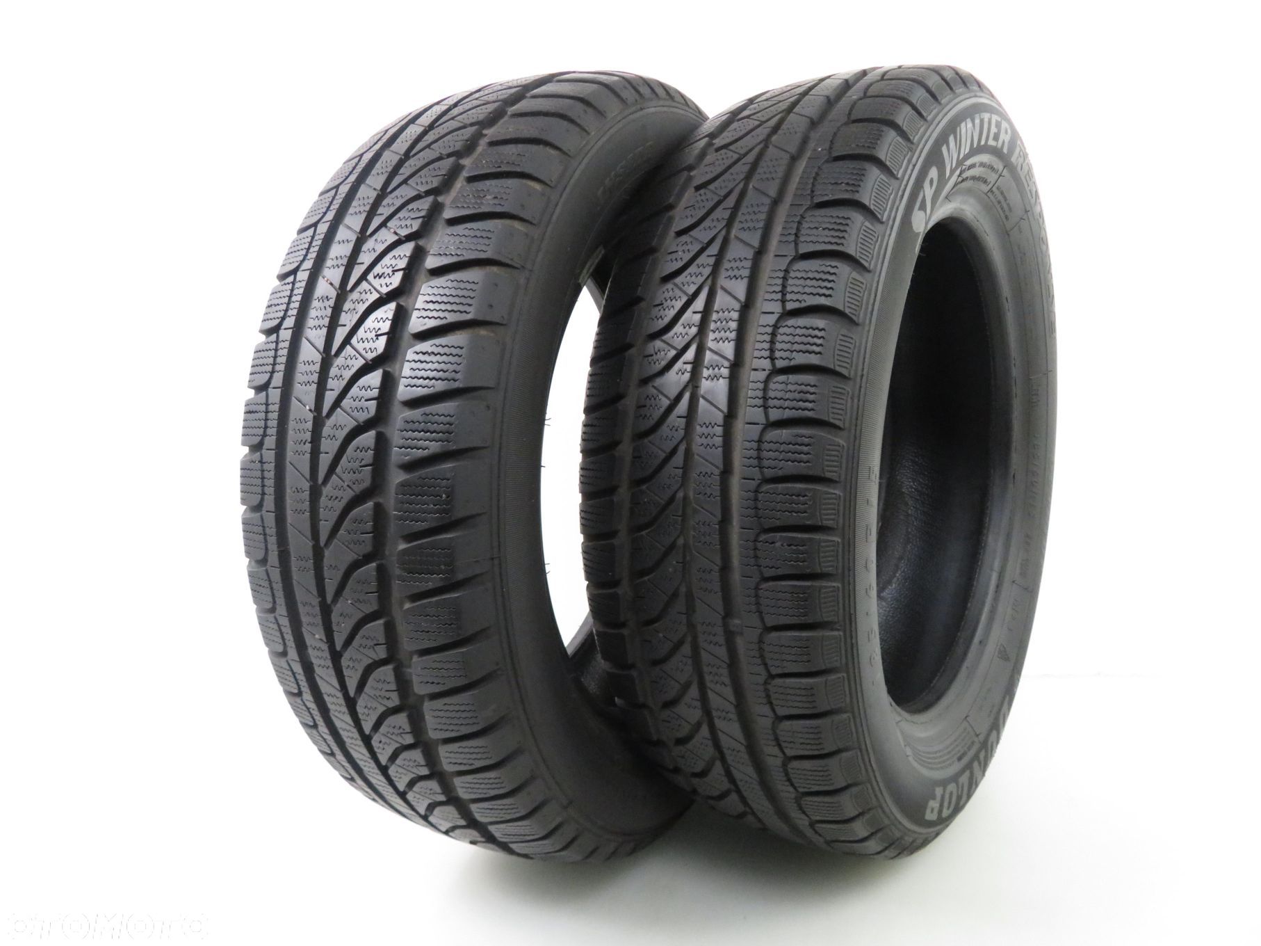 2x 185/60R15 OPONY ZIMOWE Dunlop SP Winter Response 88T XL - 1