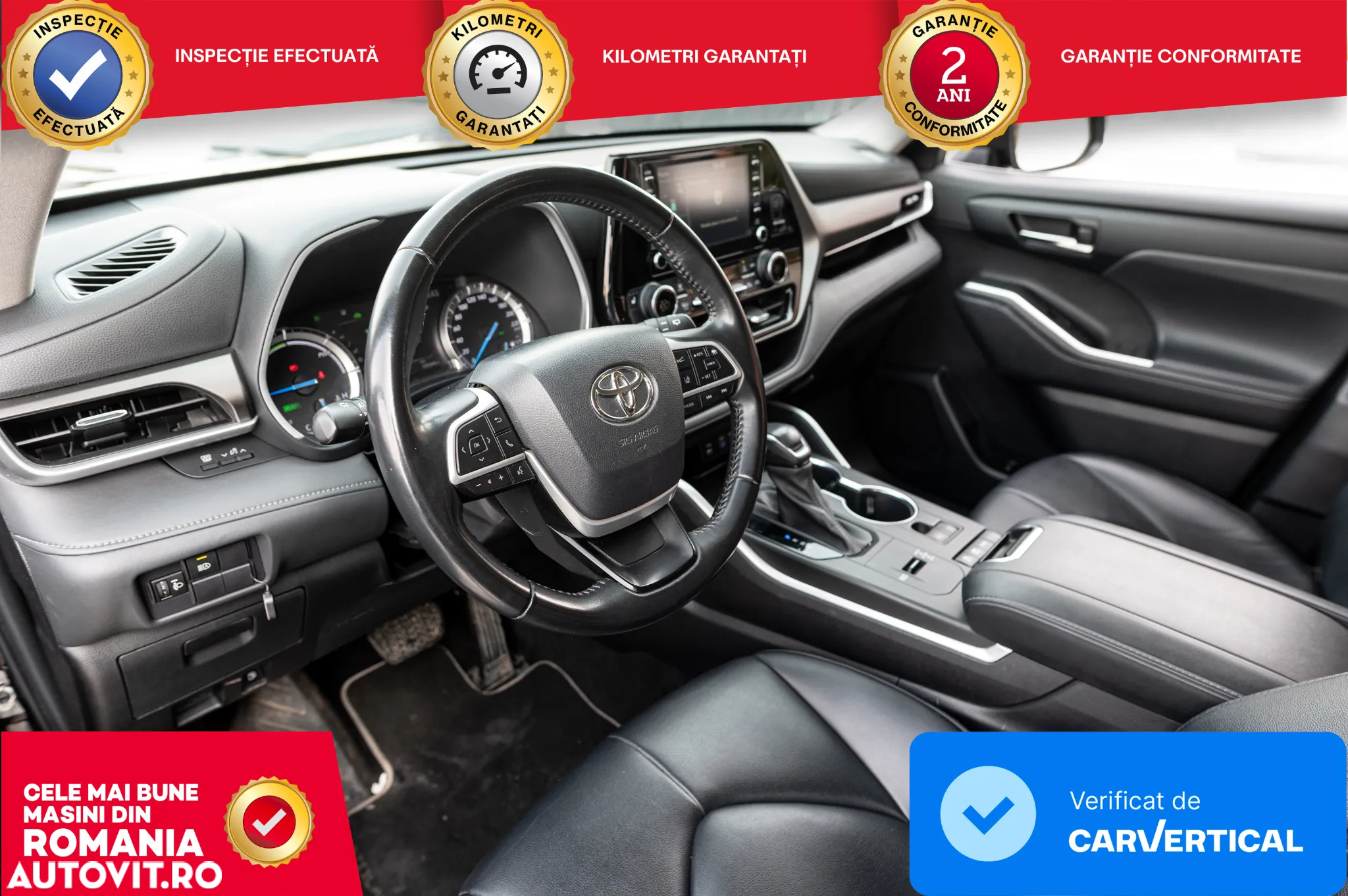 Toyota Highlander 2.5 L Hybrid Dynamic Force 248CP Exclusive Metallic - 20