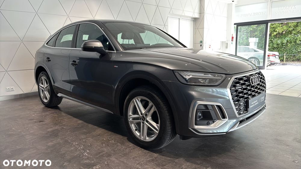 Audi Q5 Sportback 40 TDI mHEV Quattro S Line S tronic - 8