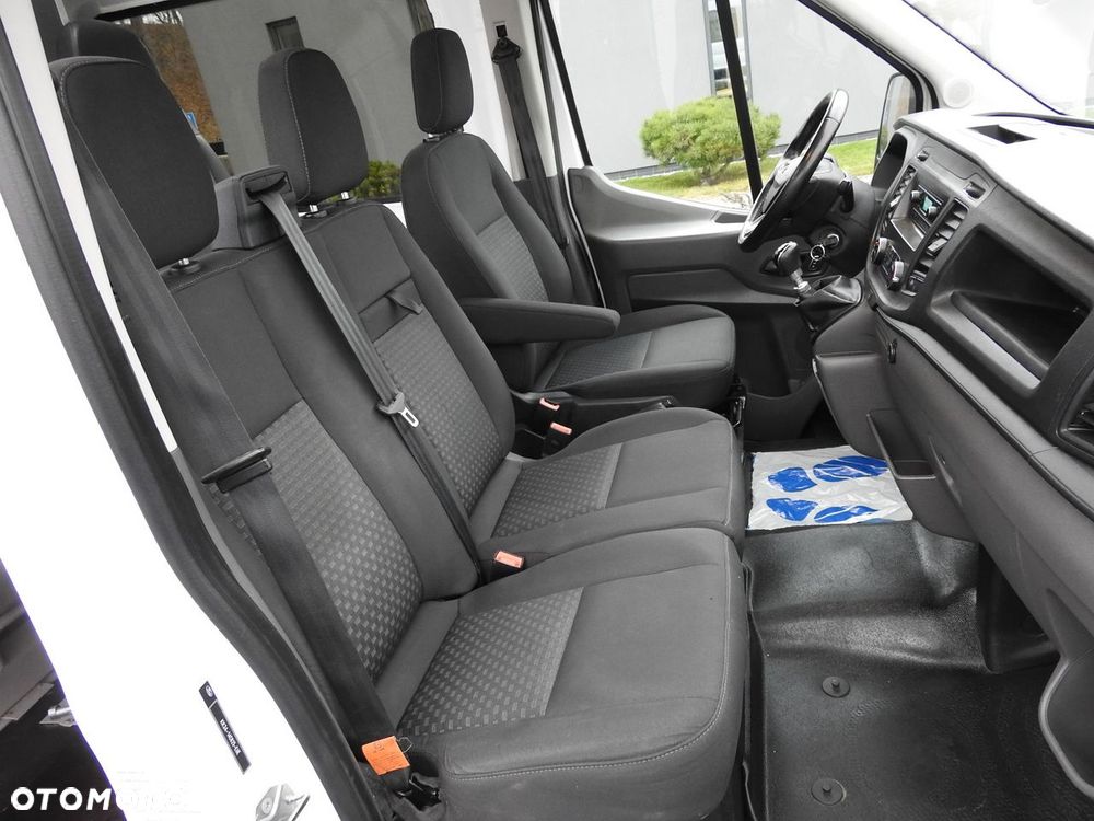 Ford TRANSIT FURGON BRYGADÓWKA  6 MIEJSC TEMPOMAT KLIMATYZACJA  185KM - 34