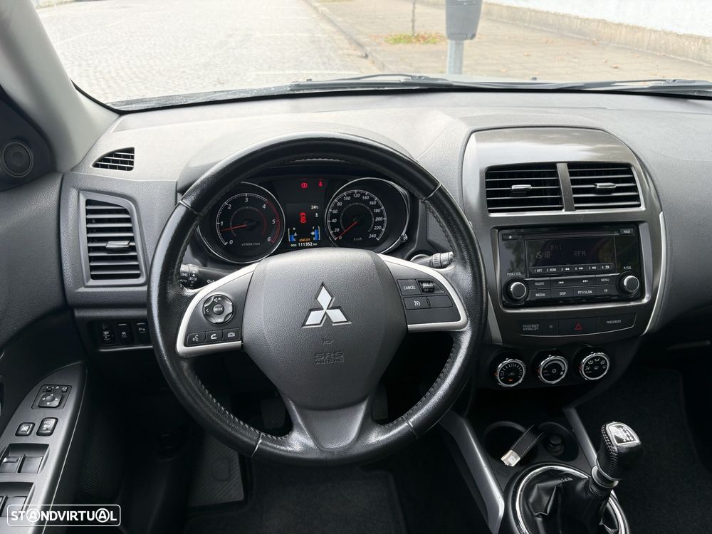 Mitsubishi ASX 1.8 DI-D Instyle - 9