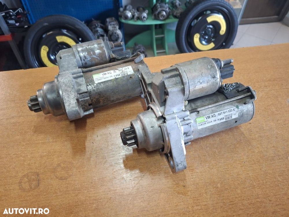 Electromotor Vw Golf 5 Jetta Polo 9N Fabia 1.2i 1.6Fsi 2005+ - 1