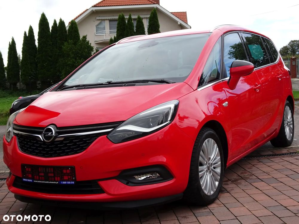 Opel Zafira 2016 photo 3