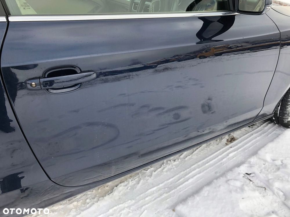 AUDI A5 8T COUPE LZ5A DRZWI PRAWE PRZEDNIE - 4