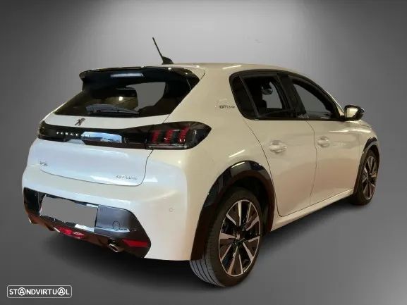 Peugeot 208 PureTech 100 EAT8 GT Pack - 3