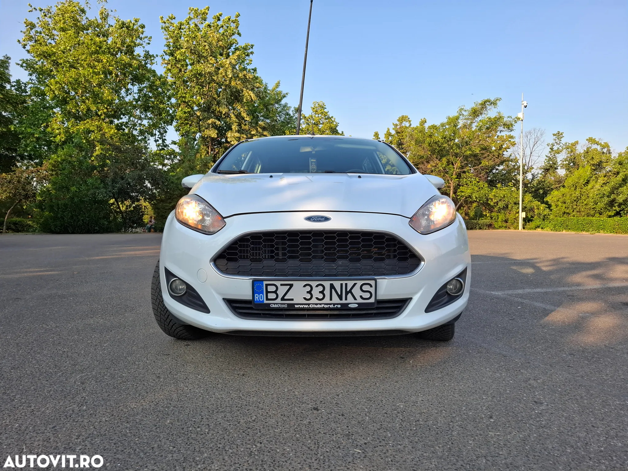 Ford Fiesta 1.5 TDCi Trend - 8