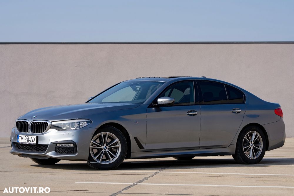 BMW Seria 5 520d xDrive AT - 3
