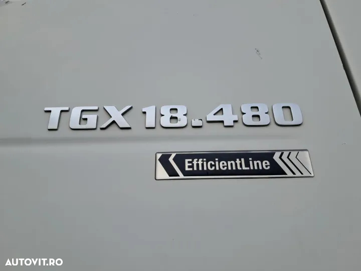 MAN tgx 18.480 xxl bls automat retrader euro 6 - 6