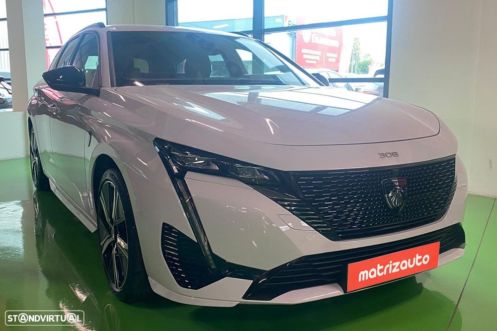 Peugeot 308 SW 1.2 PureTech GT EAT8 - 1
