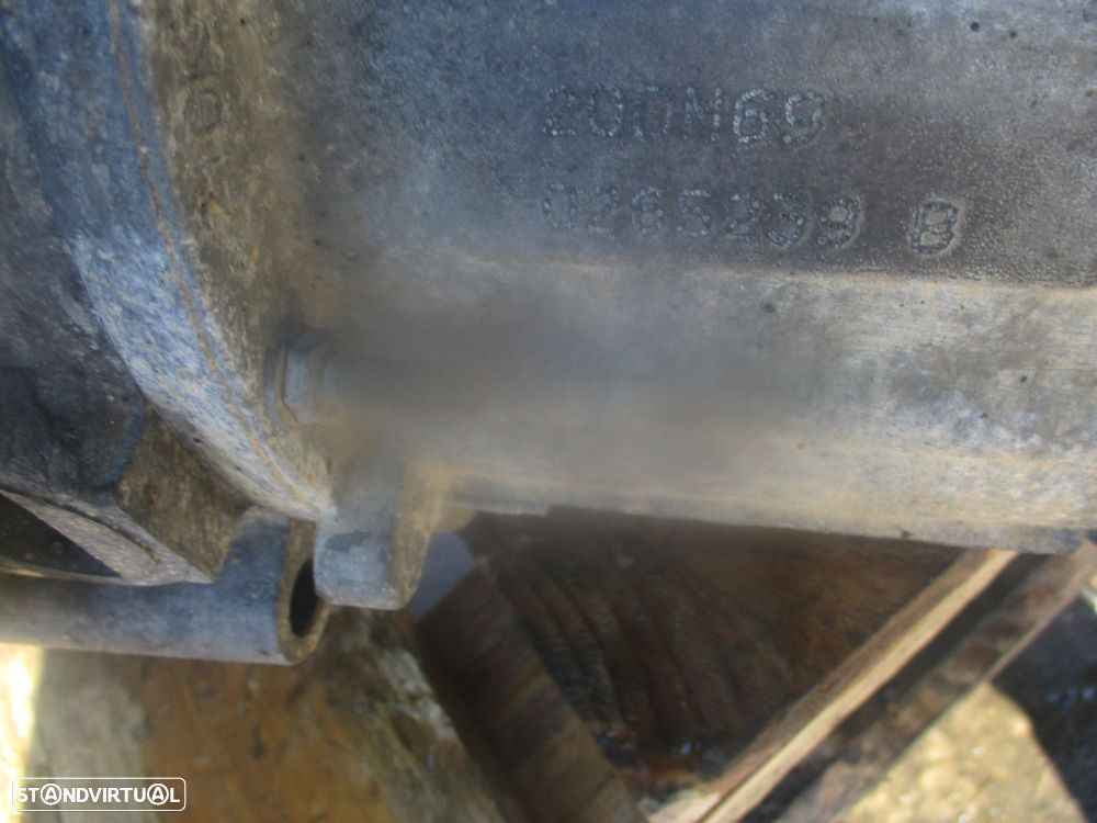 Caixa Velocidades 20DM69 PEUGEOT 307 2004 1.4HDI 68CV 5P CINZA DIESEL - 4