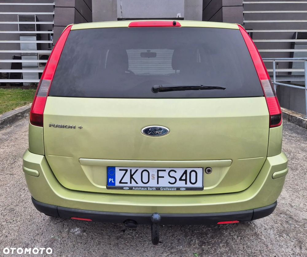 Ford Fusion 1.4 Ambiente - 5