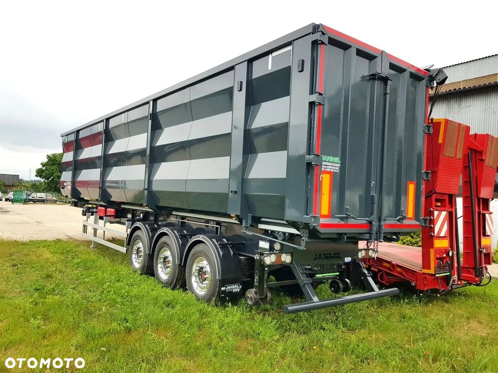 Janmil 72m³ do złomu  / HARDOX 500 / długa 12,6m ! / LONG + BIG - 4