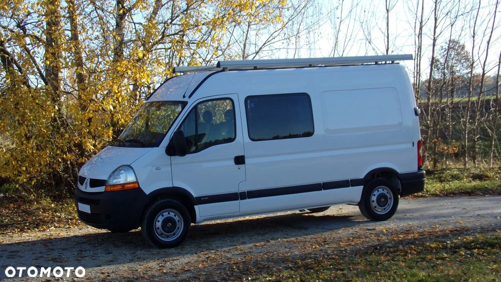 Renault MASTER 2.5 L2H2 * KLIMA * BRYGADÓWKA 6 OSÓB * ZADBANY ! - 10