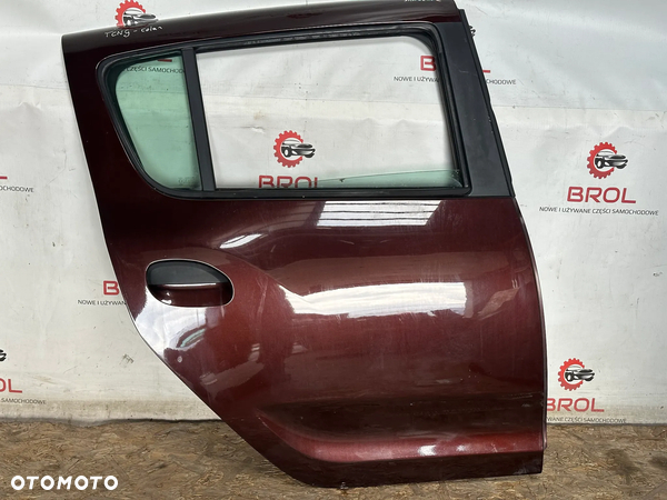 DRZWI TYLNE PRAWE DACIA SANDERO II  TCNG