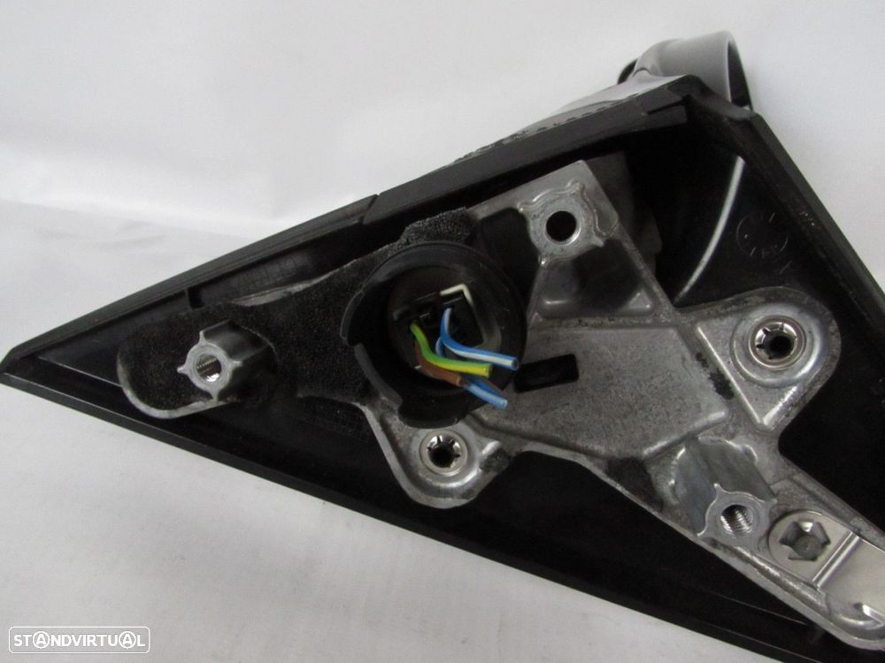 Retrovisor Completo 1ªFase Esquerdo Seminovo/ Original BMW 1 (E81)/BMW 1 Coupe (... - 4