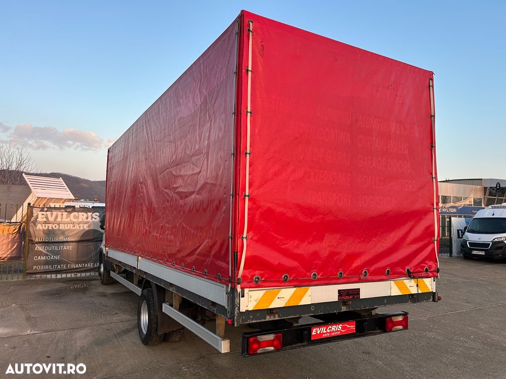 Iveco Daily 3.0 D Prelata 6.2 m 12 EUROPALETI - 29