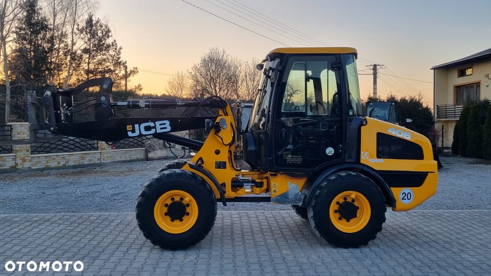 JCB JCB 406T4/ 2019r/ 2575Mth/ Maszyna sprowadzona - 10