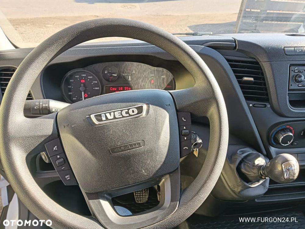 Iveco DAILY 35C13 WYWROTKA KIPER Z NAJAZDAMI NR 893 - 18