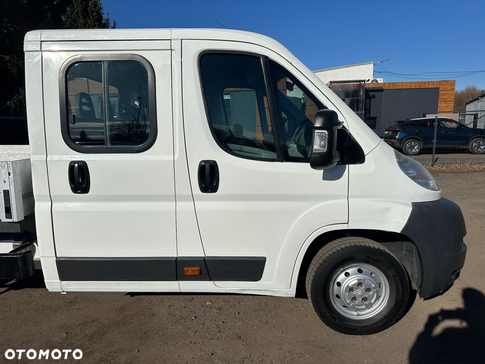 Citroën Jumper 2.2 2011r Doka L3 stan extra - 12