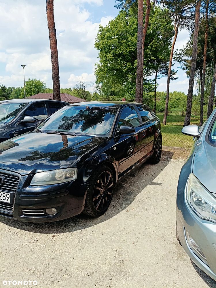 Audi A3 3-drzwiowe 2.0 TDI DPF Ambiente - 3