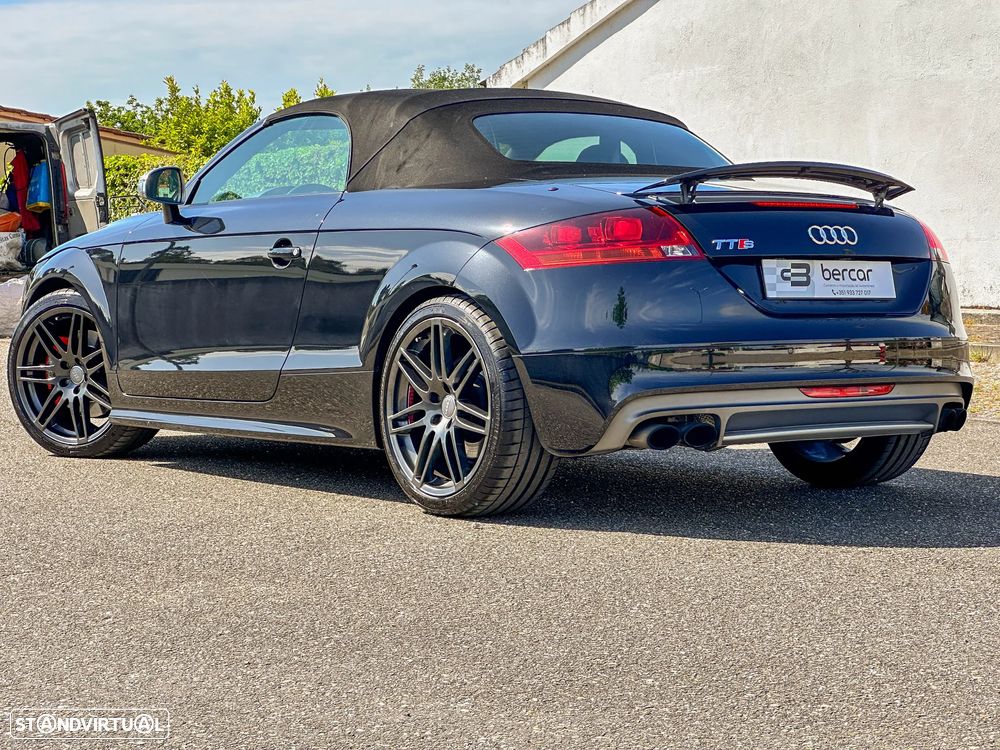 Audi TTS Roadster 2.0 TFSi quattro S Tronic - 11