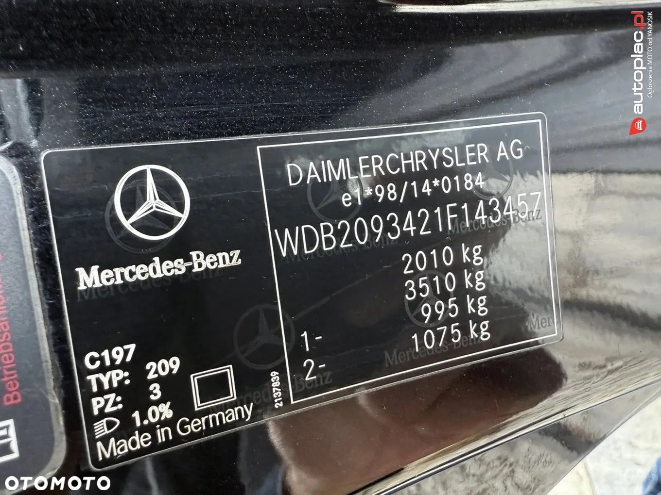 Mercedes-Benz CLK - 20