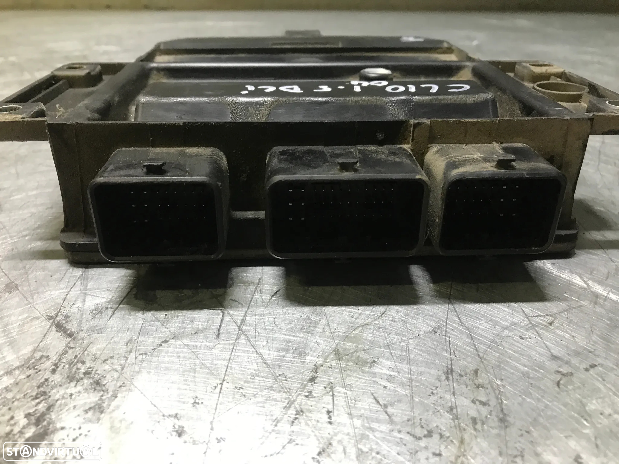 CENTRALINA DO MOTOR RENAULT CLIO II 1.5DCI 8200331477 8200469333 R0410B027D 8200412258 R0410B027C 8200374174 - 3