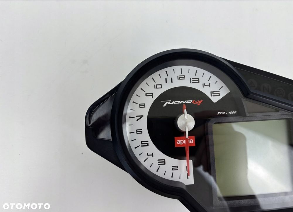Licznik Aprilia Tuono V4 1000 2011-16 12385 KM Oryginał - 5