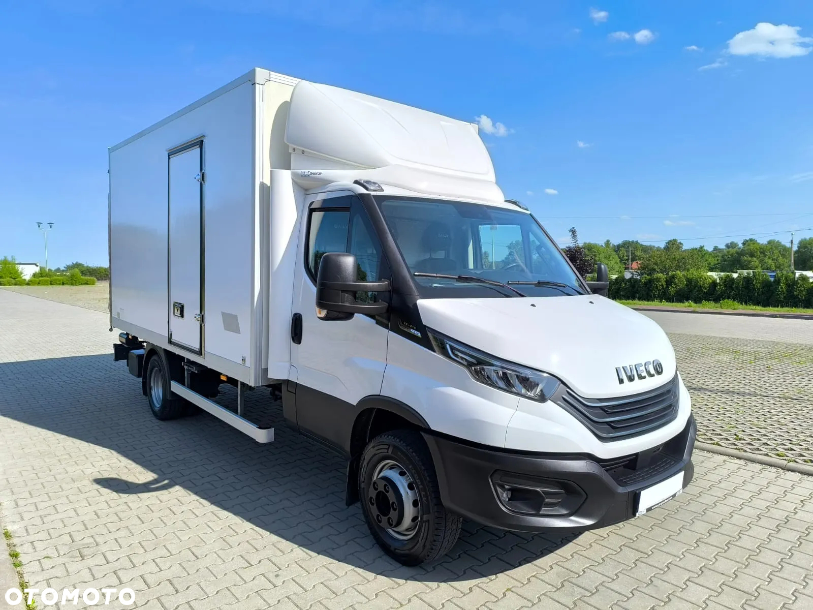 Iveco Daily 70C21 WINDA 1500kg! Kontener/Izoterma 8 Palet! Automat, Stan Idealny! - 3