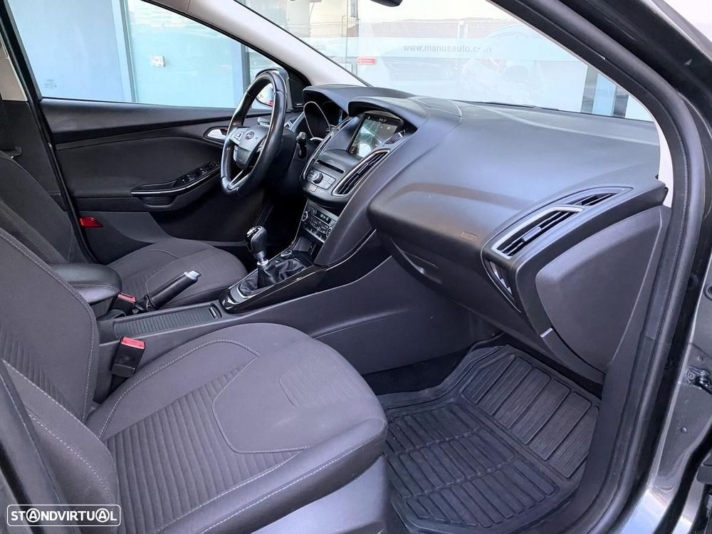 Ford Focus SW 1.5 TDCi Titanium - 10