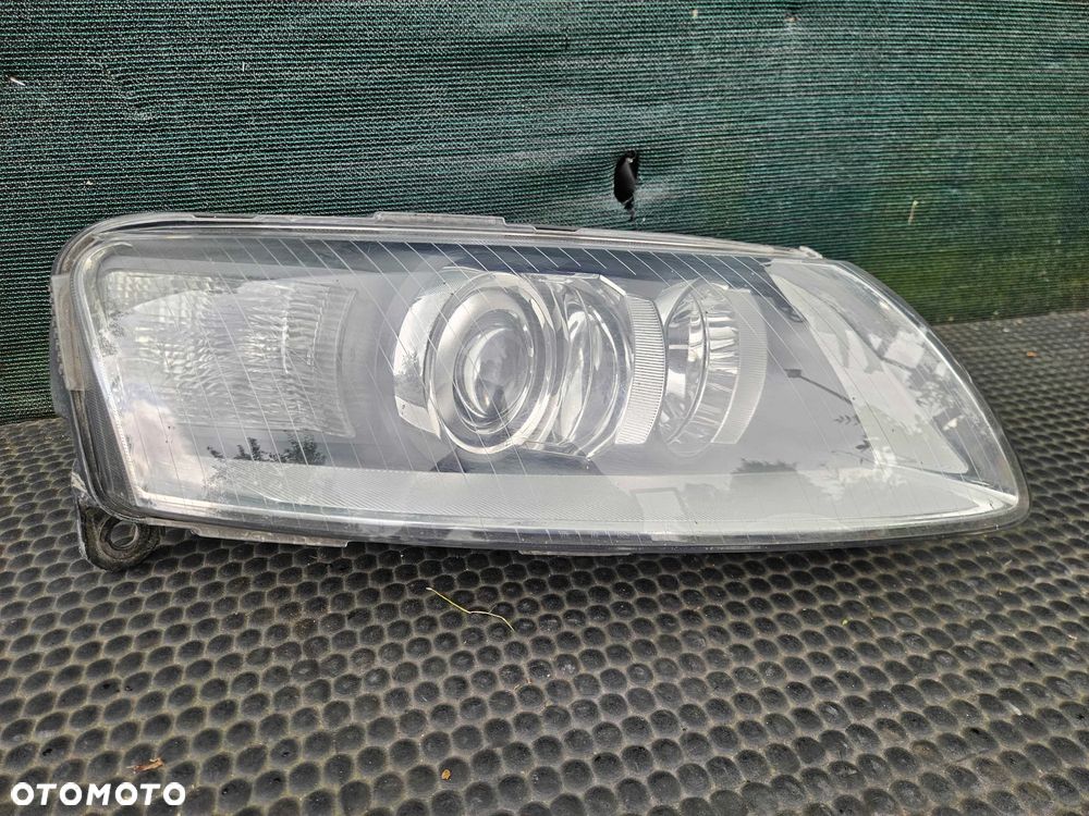 Reflektor Lampa Przetwornica Xenon Przód Przednia PRAWA Europa Audi A6 C6 - 8