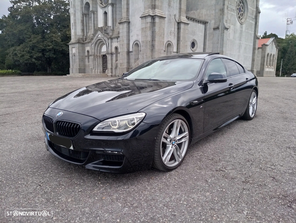 BMW 640 Gran Coupé d Pack M