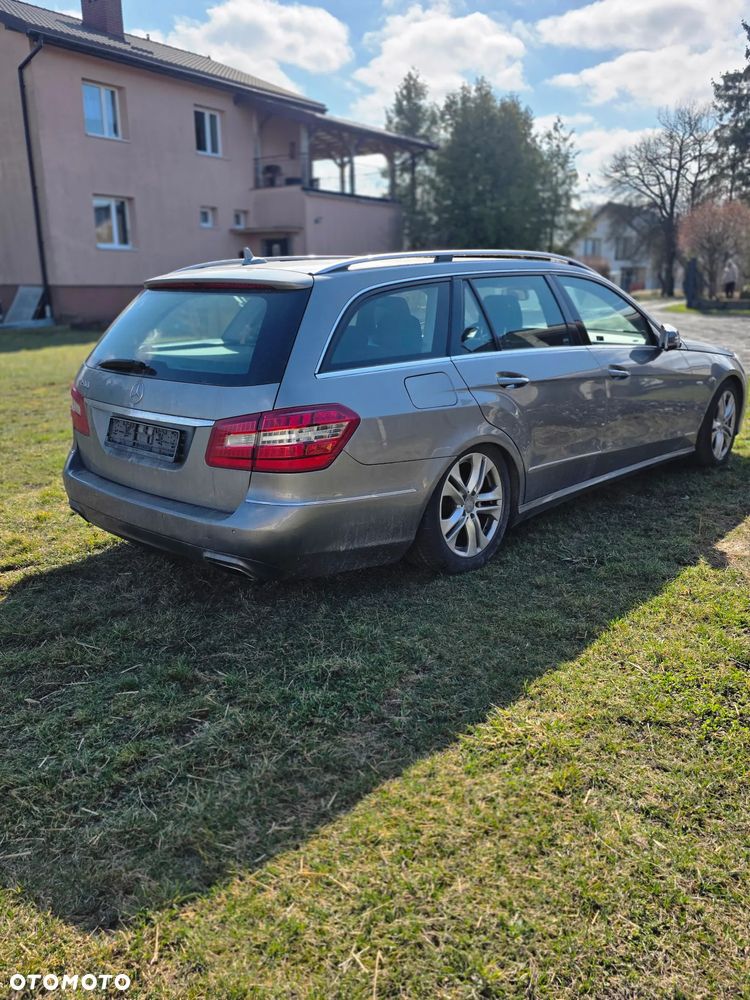 Mercedes-Benz Klasa E - 5