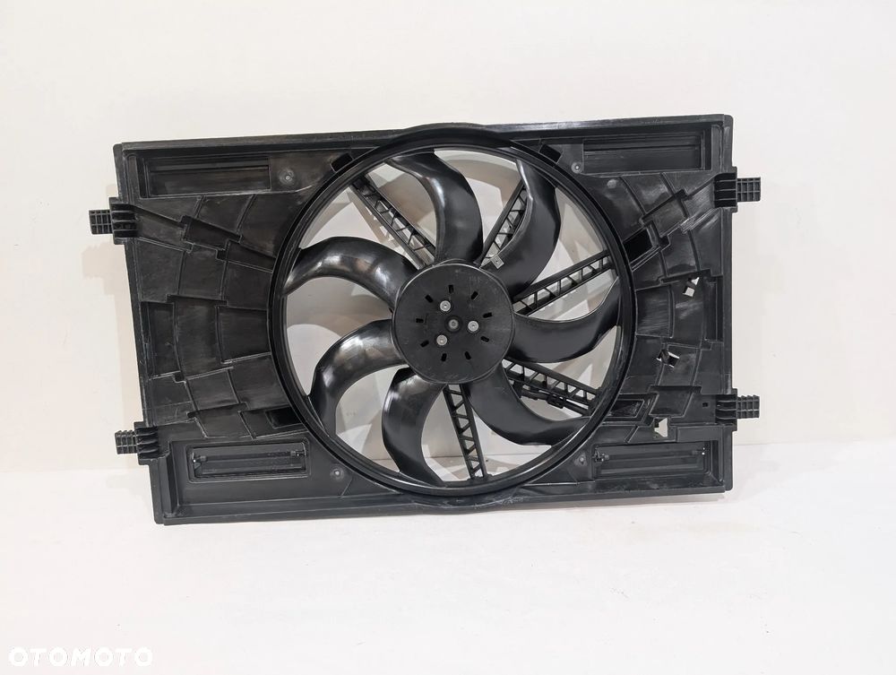 VW GOLF VII PASSAT B8 TOURAN SKODA OCTAVIA SEAT ATECA AUDI WENTYLATOR CHŁODNICY 5Q0121203DR 5Q0121205BB 5Q0121207BK - 4