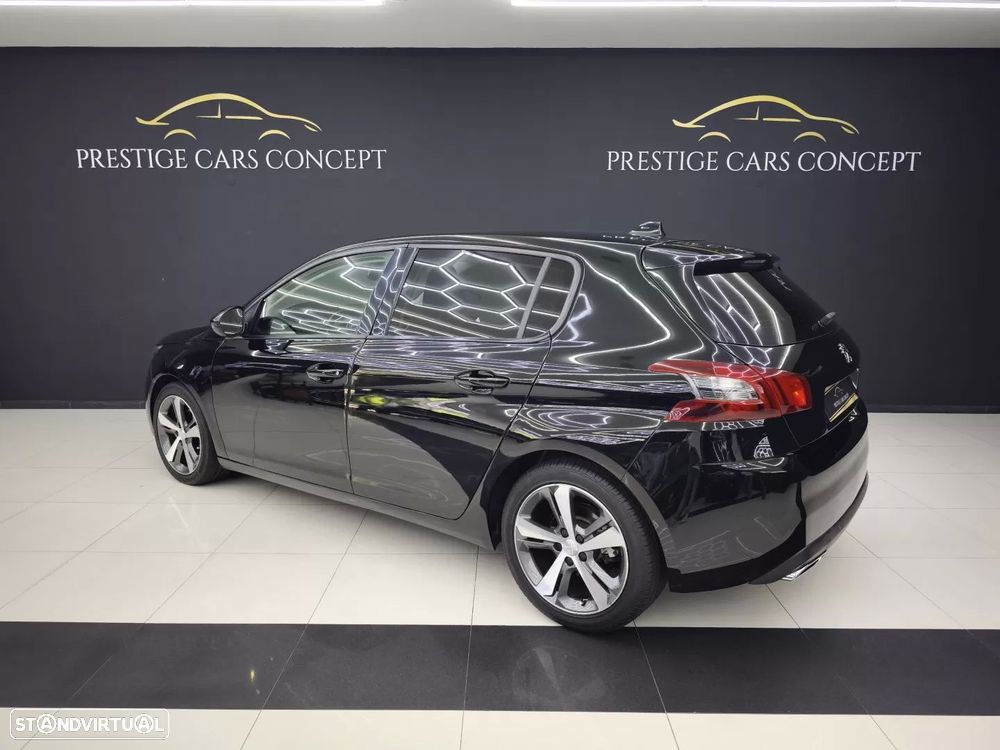 Peugeot 308 1.6 BlueHDi Allure J17 EAT6 — fotografia 5