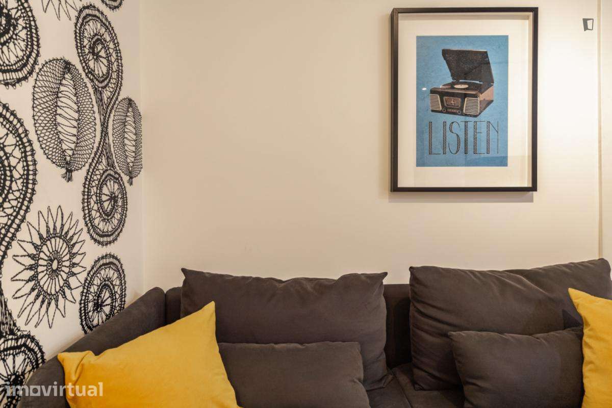 Quarto - localizado em Campolide Lisbon - Grande imagem: 5/22