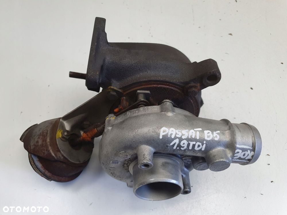 TURBOSPRĘŻARKA Audi A6 C5 1.9 TDI _ turbo 028145702H - 12