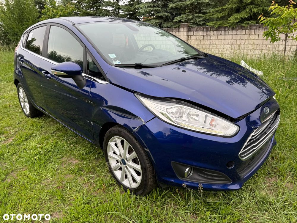 Ford Fiesta 1.5 TDCi ECOnetic Silver X Plus ASS - 5