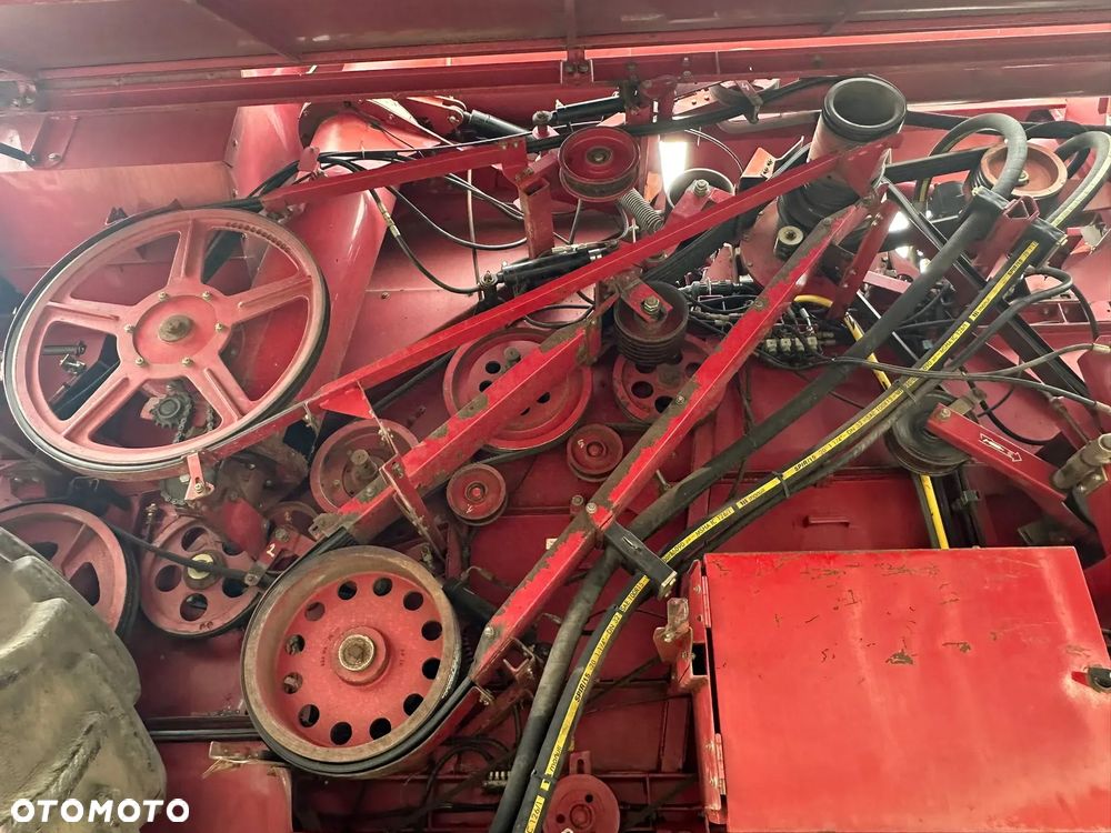 Case IH CF 80 / HEDER 7M - 9