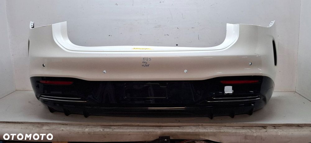 mercedes eqs 297 a297 w297 amg 21- zderzak tylny tył - 1