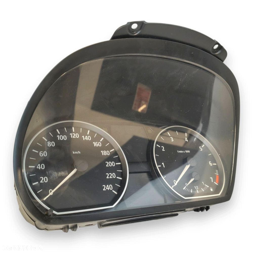 LICZNIK ZEGARY 6964499 BMW E81 E87 1.6 i Benzyna 366 289km 6964499 - 8
