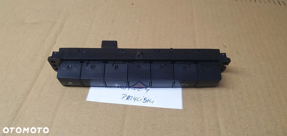 Przełącznik włącznik świateł awaryjnych Jeep Grand Cherokee IV WK2 P56046290AB - 6