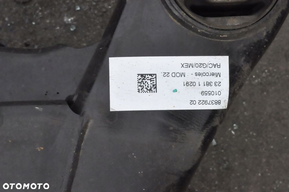 BMW G20 G21 SANKI ZAWIESZENIA TYŁ 23R 8837922 - 5