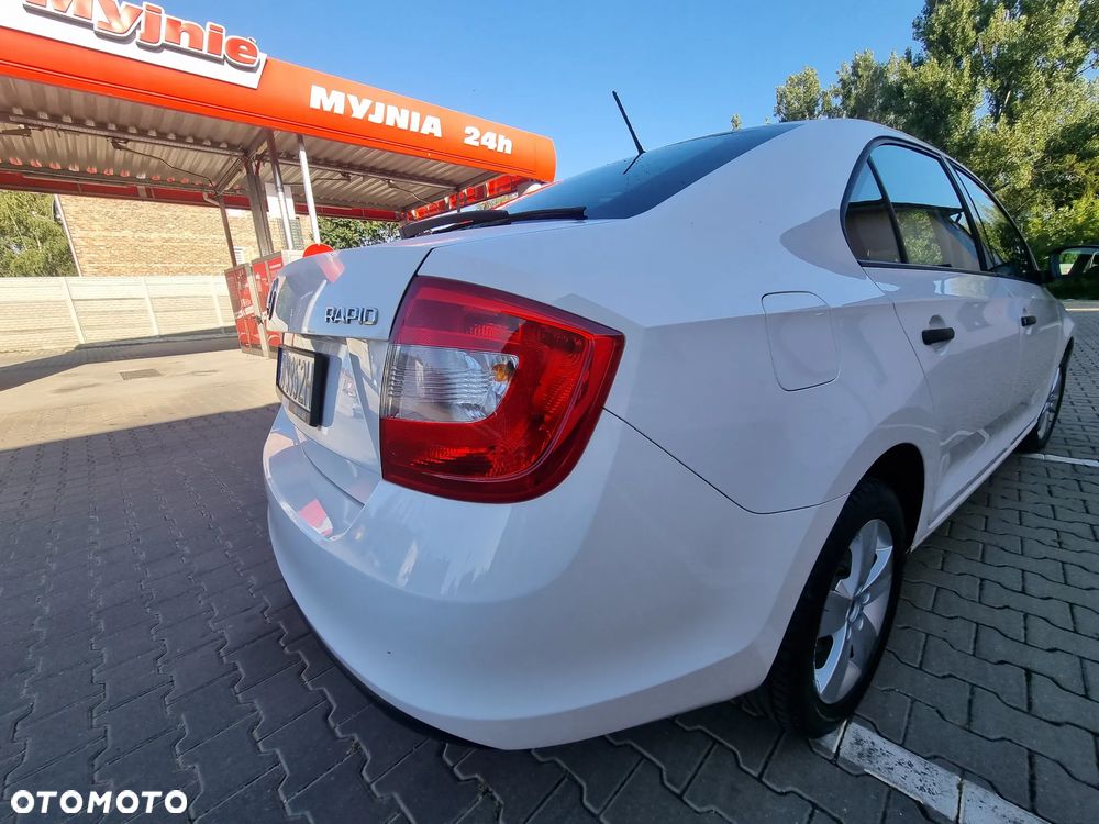 Skoda RAPID 1.2 TSI Ambition - 30