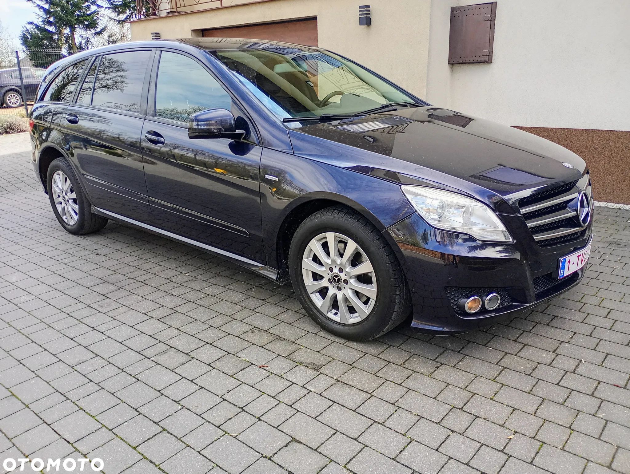 Mercedes-Benz Klasa R 350 BlueTEC L 4Matic 7G-TRONIC DPF - 1