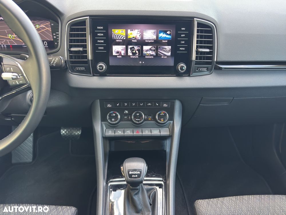 Skoda Karoq 2.0 TDI 4X4 DSG Ambition - 16