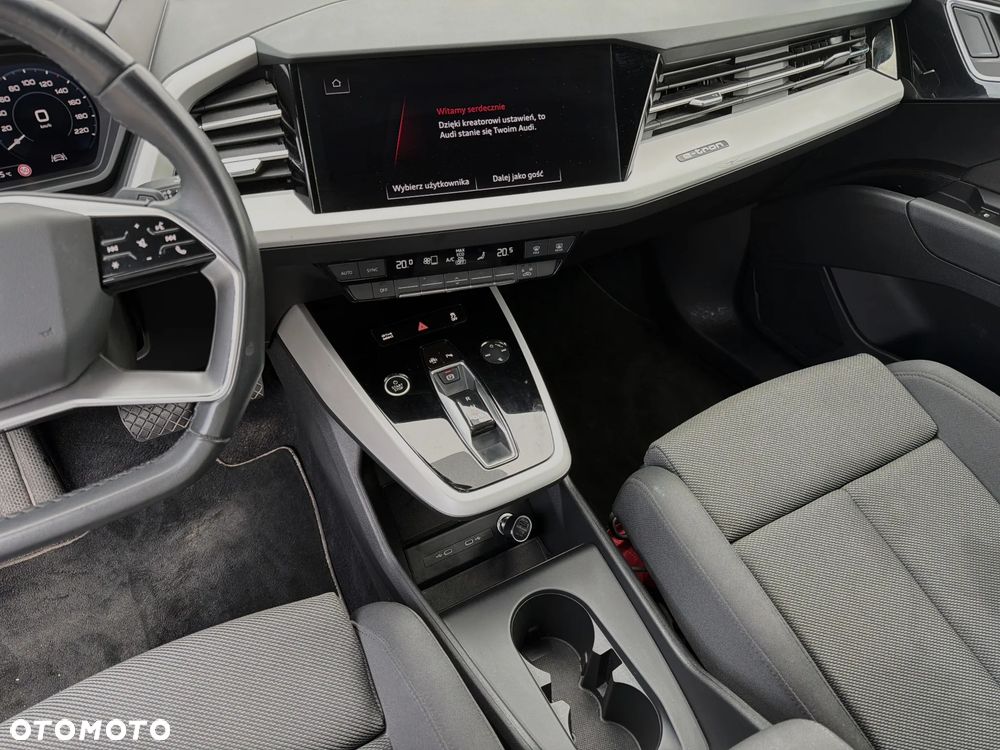 Audi Q4 Sportback e-tron 50 77kWh Quattro - 19
