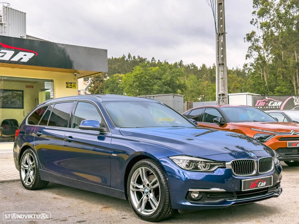 BMW 320 d Line Luxury - 1