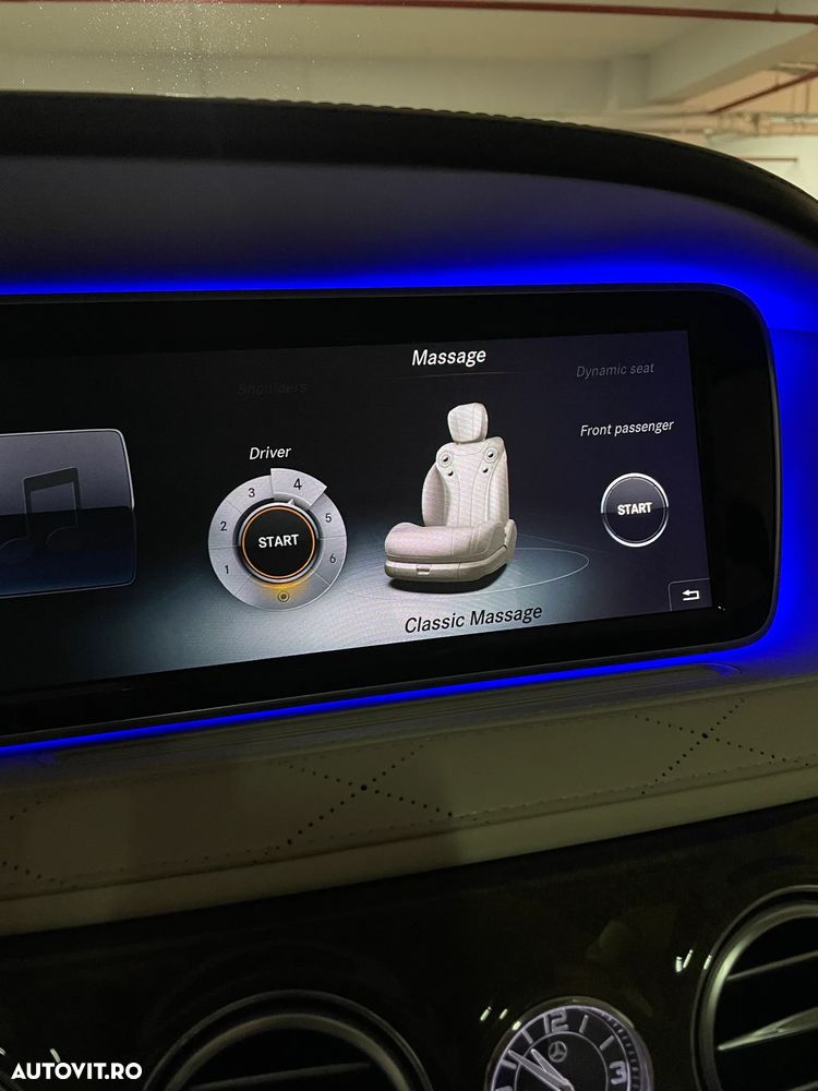 Mercedes-Benz S 500 4MATIC Long Aut - 30