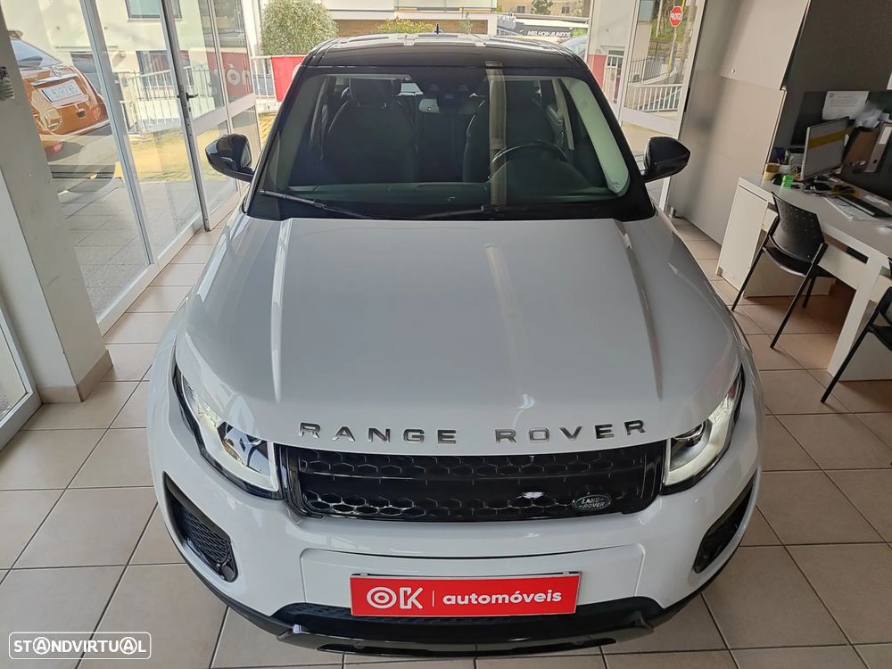 Land Rover Range Rover Evoque TD4 Aut. Black-Edition - 4